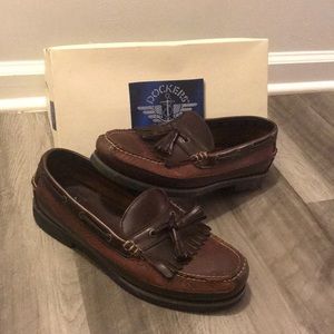 Dockers “Erie Red Brown” Men’s Loafers W/ box